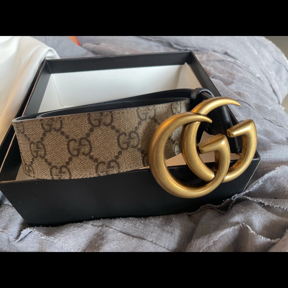 Gucci GG belt